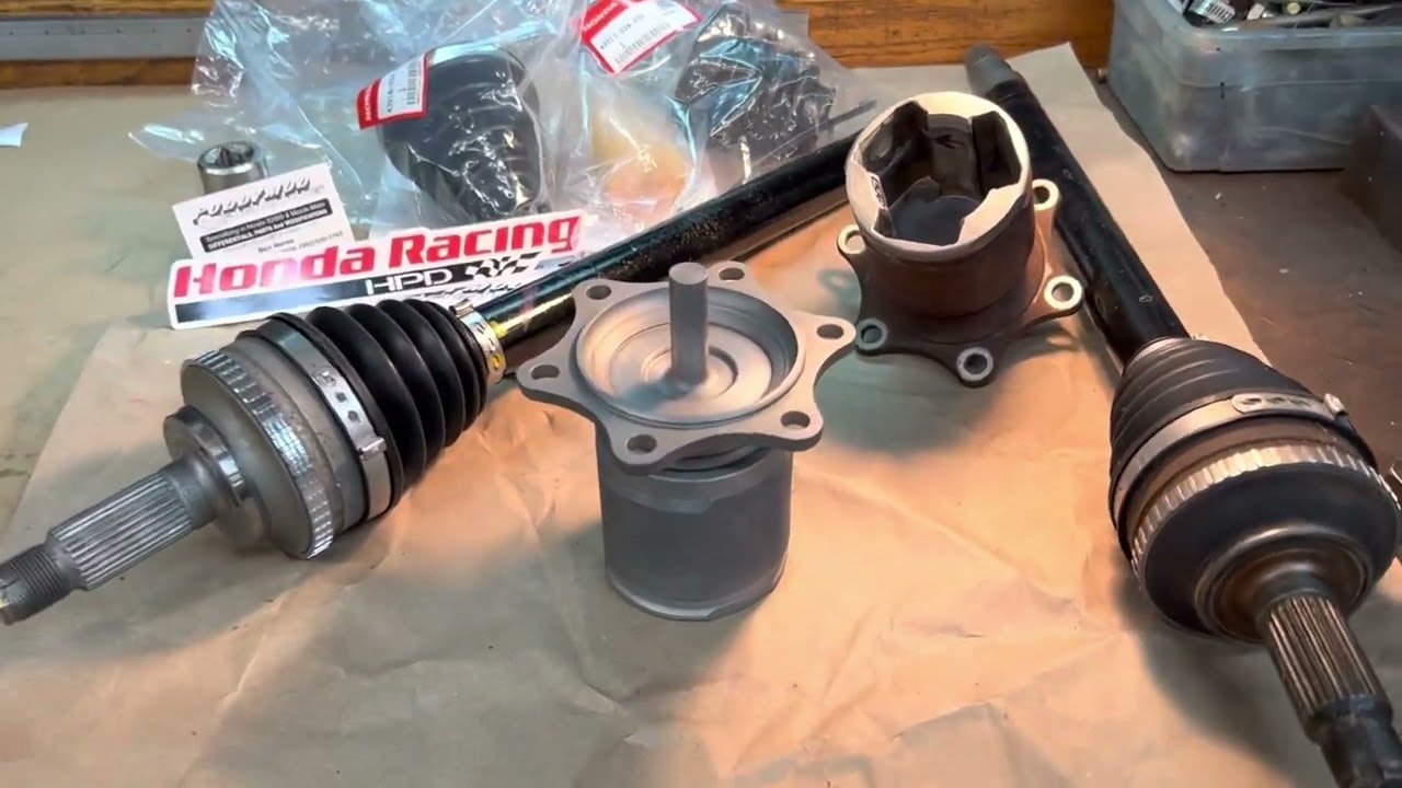 PuddyMod Honda S2000 CV axles performance and  durability