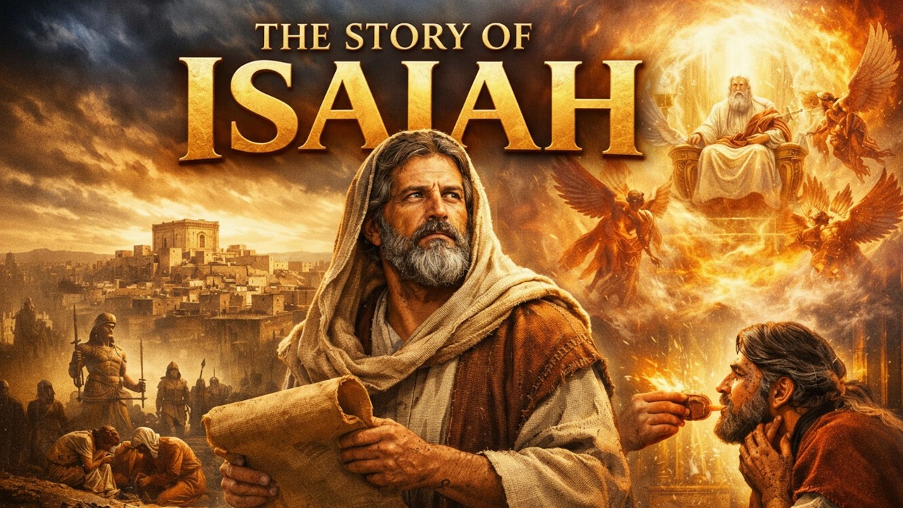 This Prophet Saw the Throne of God | Isaiah’s Story