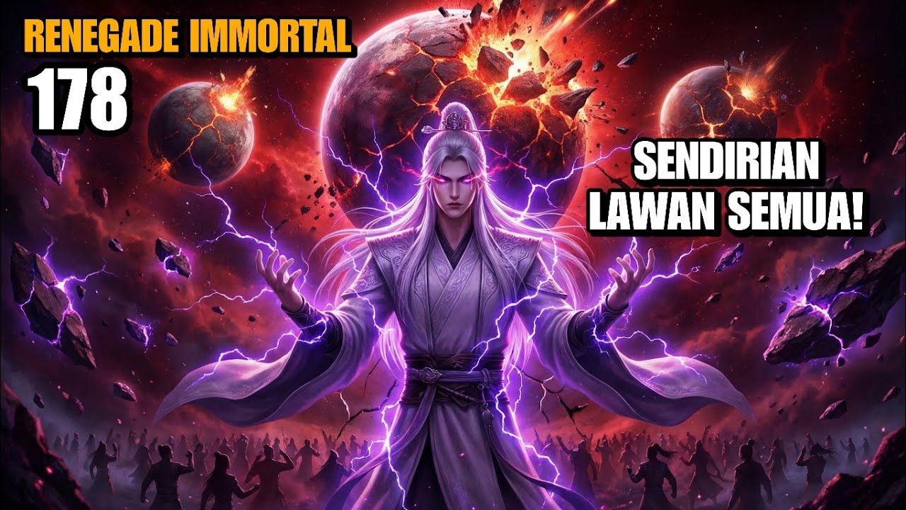 WANG LIN (XUMU) MENGAMUK! 1 ORANG HANCURKAN LUSINAN PLANET – KELUARGA YAO DIBUAT GEMETAR OLEH KARMA!