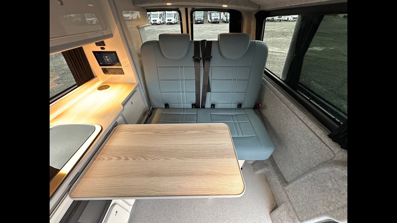 2020 Camperking Monte Carlo (LWB) - Continental Leisure Vehicles Ltd