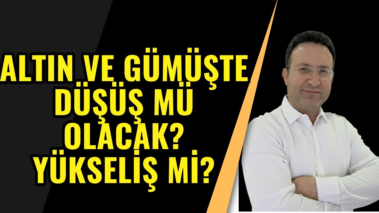 ALTIN VE GÜMÜŞTE DÜŞÜŞ MÜ OLACAK? YÜKSELİŞ Mİ? #altın #gümüş #borsa #ekonomi #bitcoin 