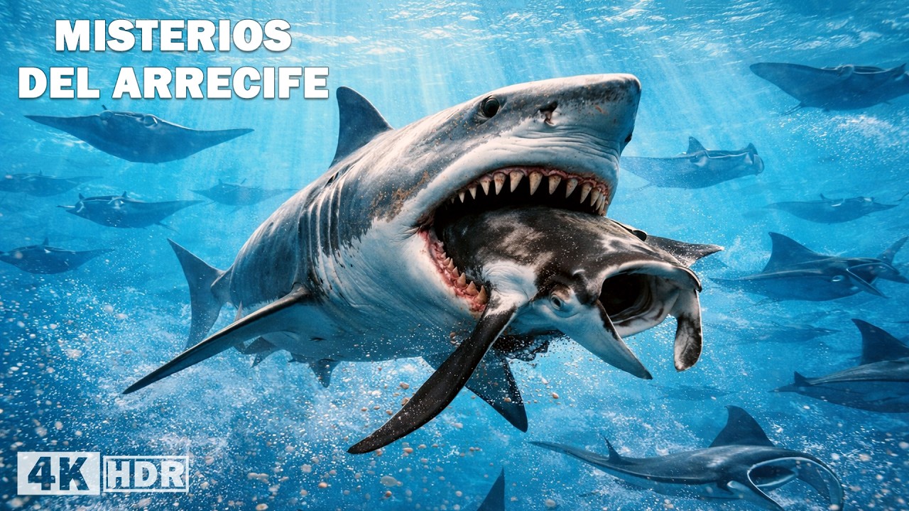 MISTERIOS DEL ARRECIFE | El Secreto de la Simbiosis en el Mundo Submarino | Documental Animal