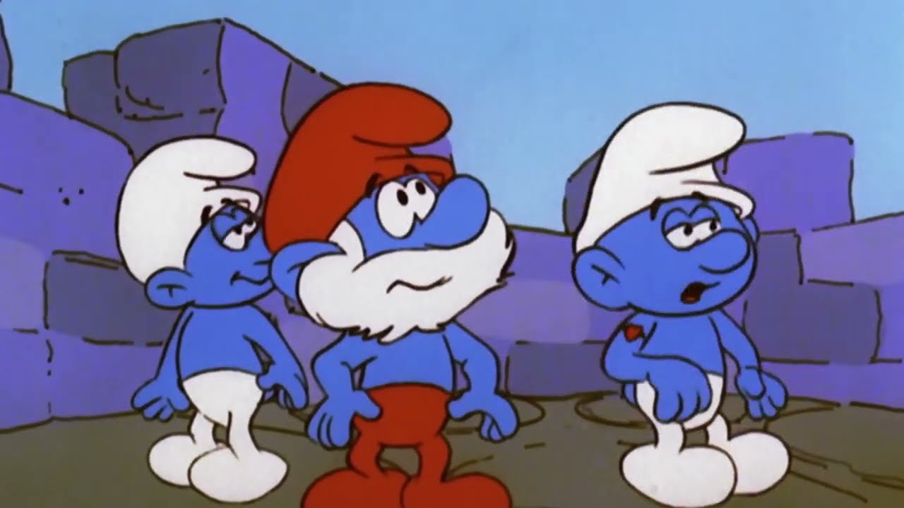 Smurfi un kaucējputns • Smurfi