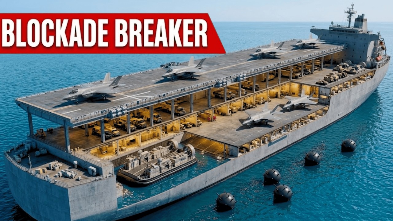 Why The US Navy Needs the USS Boxer To Open The Strait of Hormuz