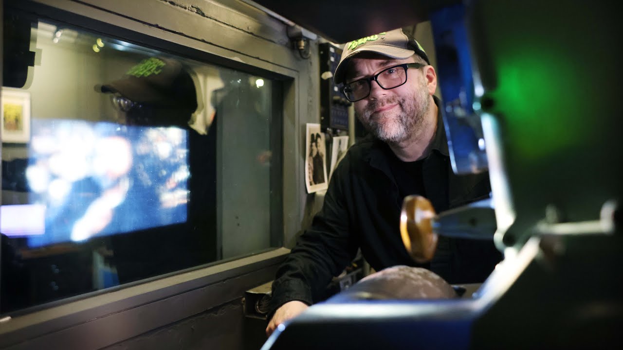 'There's nothing like a big screen' - IFI projectionist Paul Markey