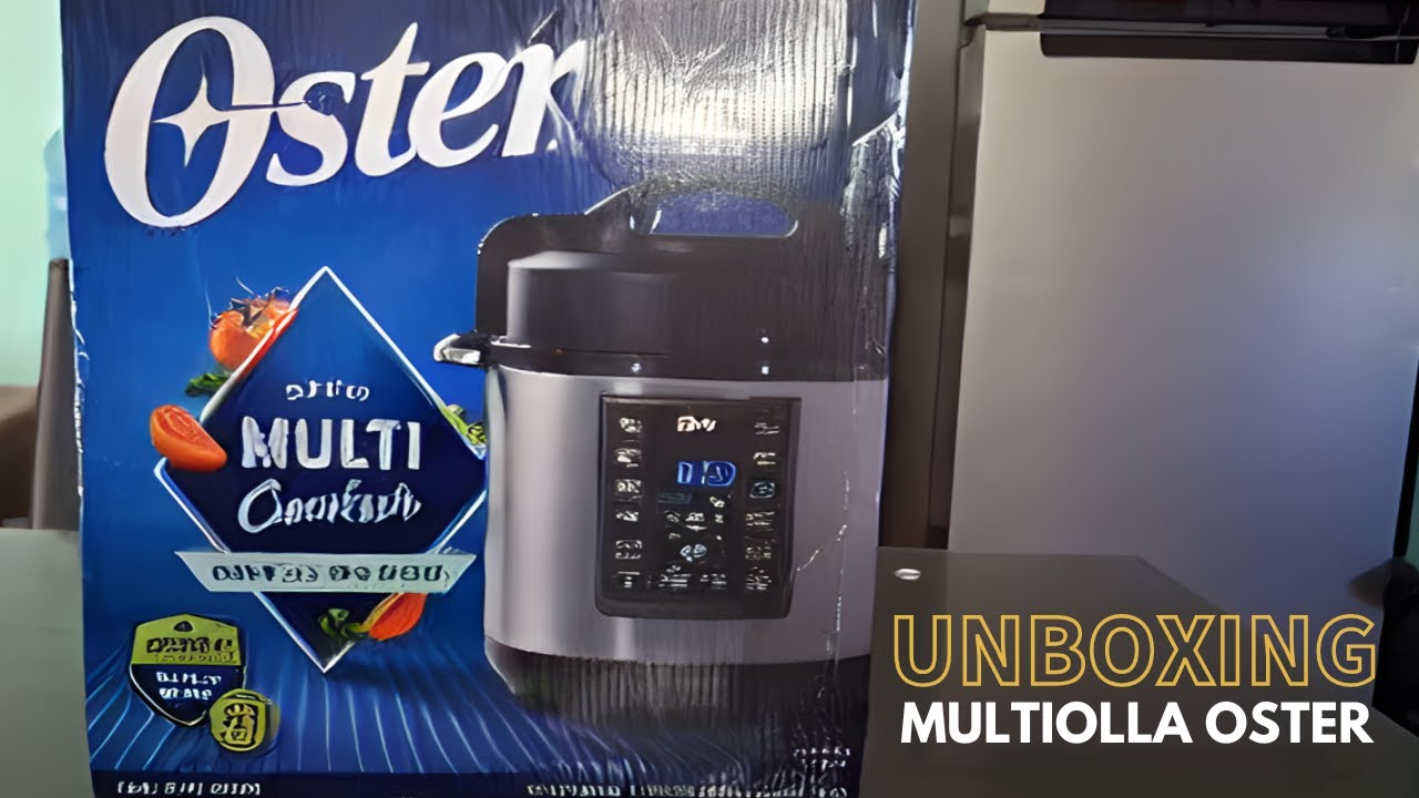 UNBOXING DE LA MULTIOLLA OSTER | Cocinando con Sara