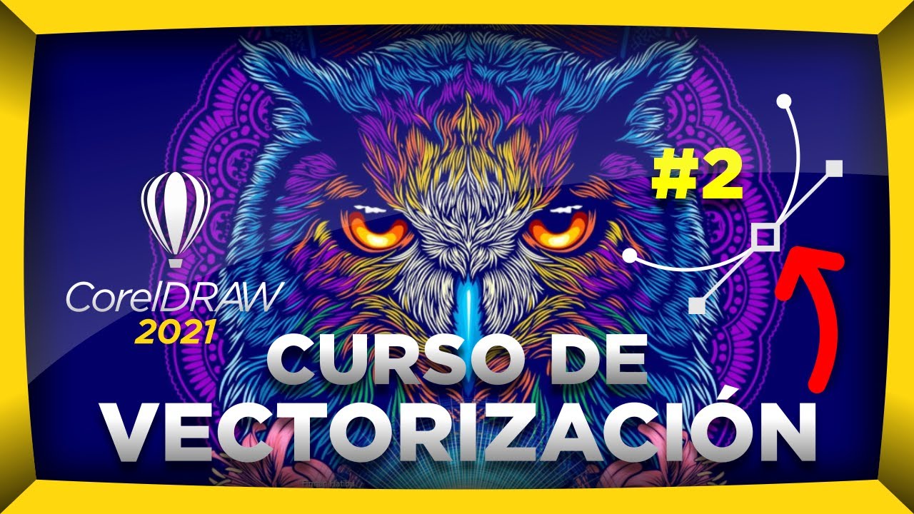 ⚡ VECTORIZACIÓN de LOGOS #2✍ en CorelDRAW 2022 Diseñar MÁS RÁPIDO