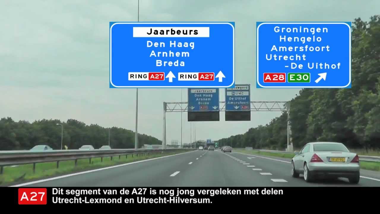De Rijkswegen - Afl. 23: A27 - Almere, Utrecht, Gorinchem, Breda