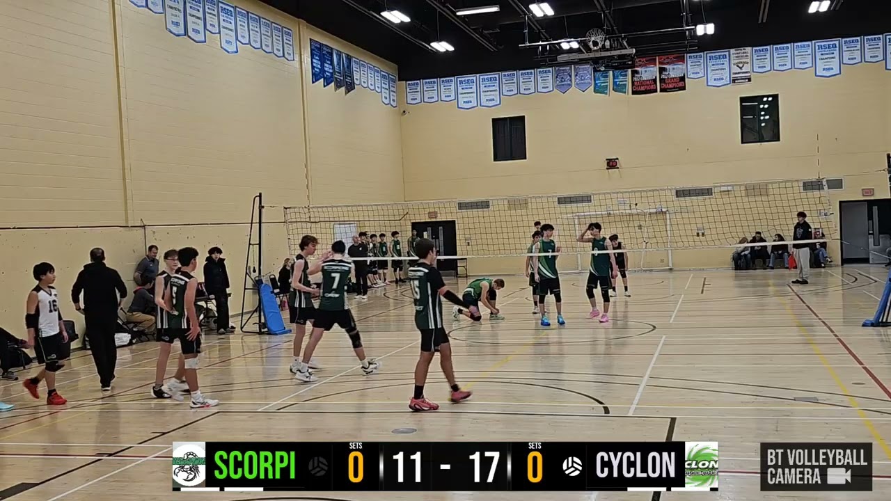 Montreal Cup Jan 4, 2026 vs Cyclones