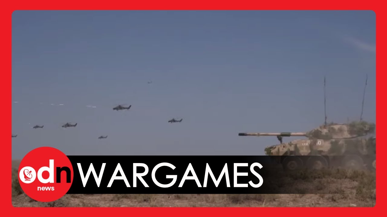 China and Russia Hold Giant MILITARY Drill