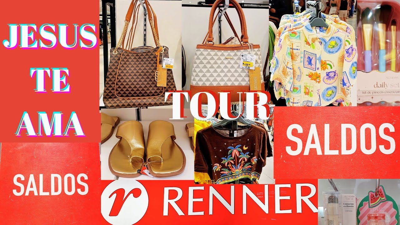 TOUR NA RENNER SALDOS ATÉ 70%OFF +10%OFF NAS COMPRAS ACIMA DE 199 LOOKS, CALÇADOS E BOLSAS #tour