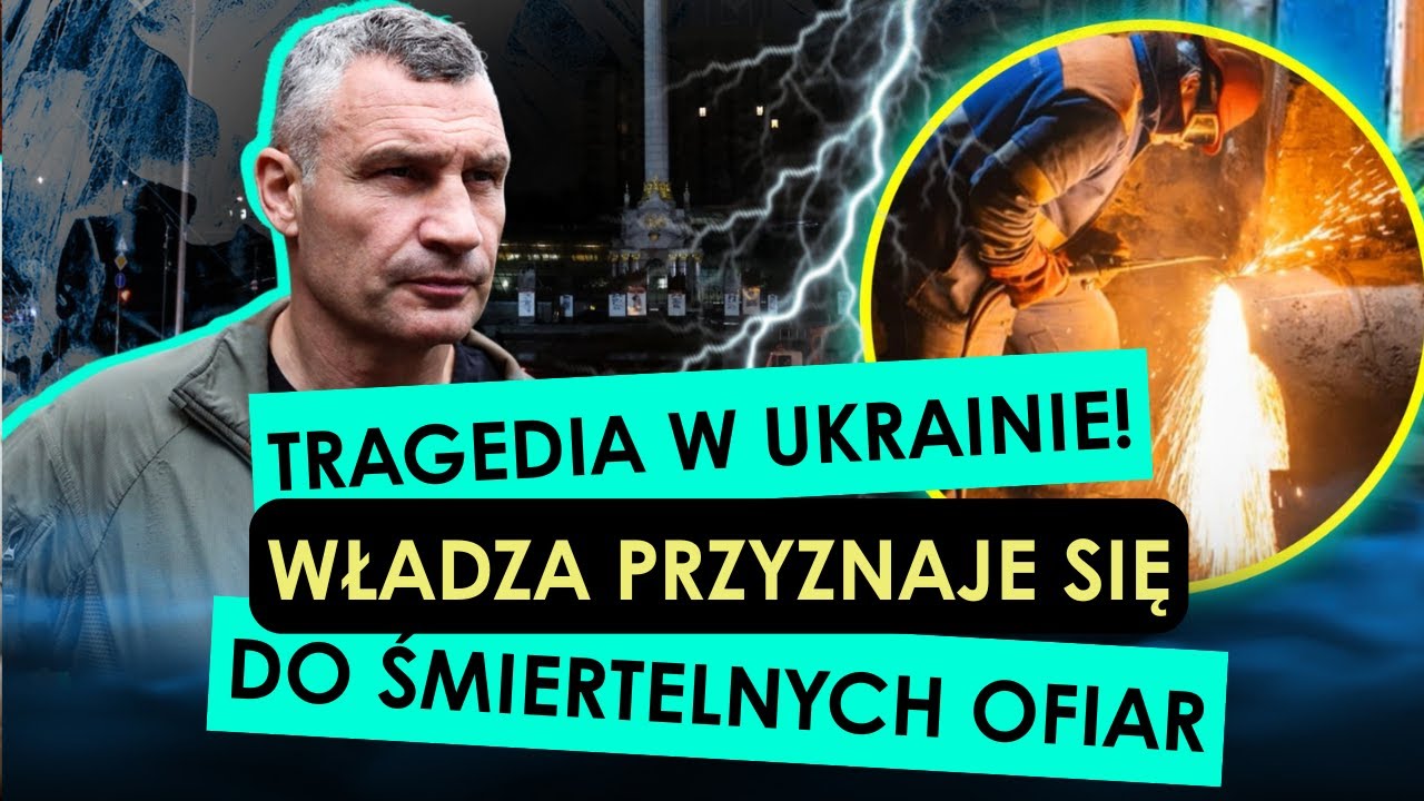 PIERWSZE OFIARY W KIJOWIE! Służby zginęły w pracy, przywracanie prądu stało się katastrofą