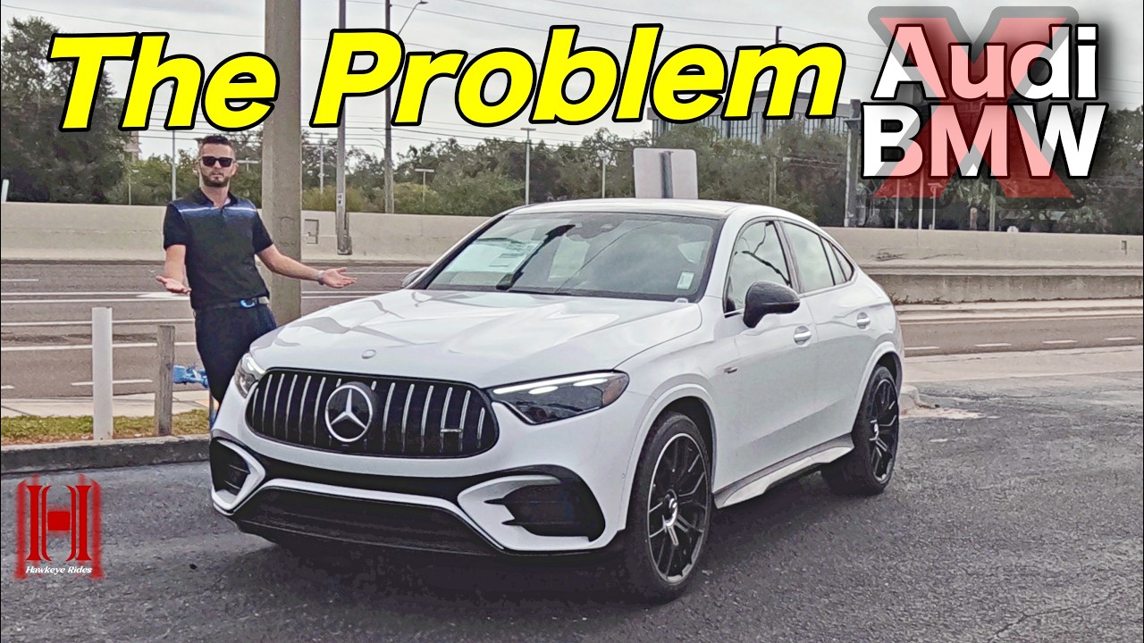 Mercedes GLC AMG 63 S E Performance 2025 года: стоит ли тратить каждую копейку? Полные характерис...