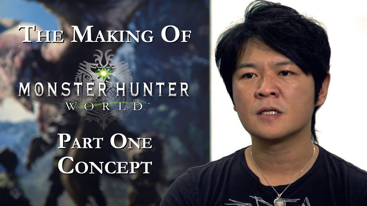 The Making of Monster Hunter: World - Part One: Concept