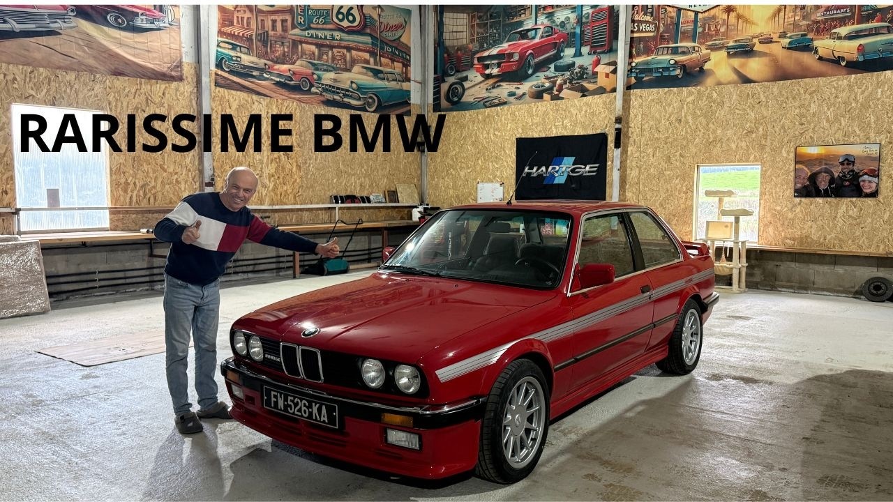 #99 on restaure une bmw  hartge de 40 ans