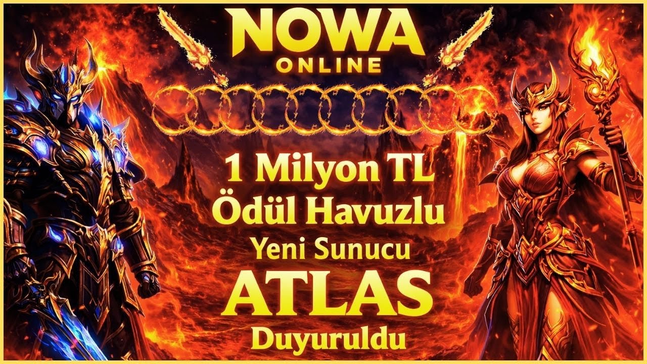 YENİ SUNUCU ATLAS DUYURULDU !!!