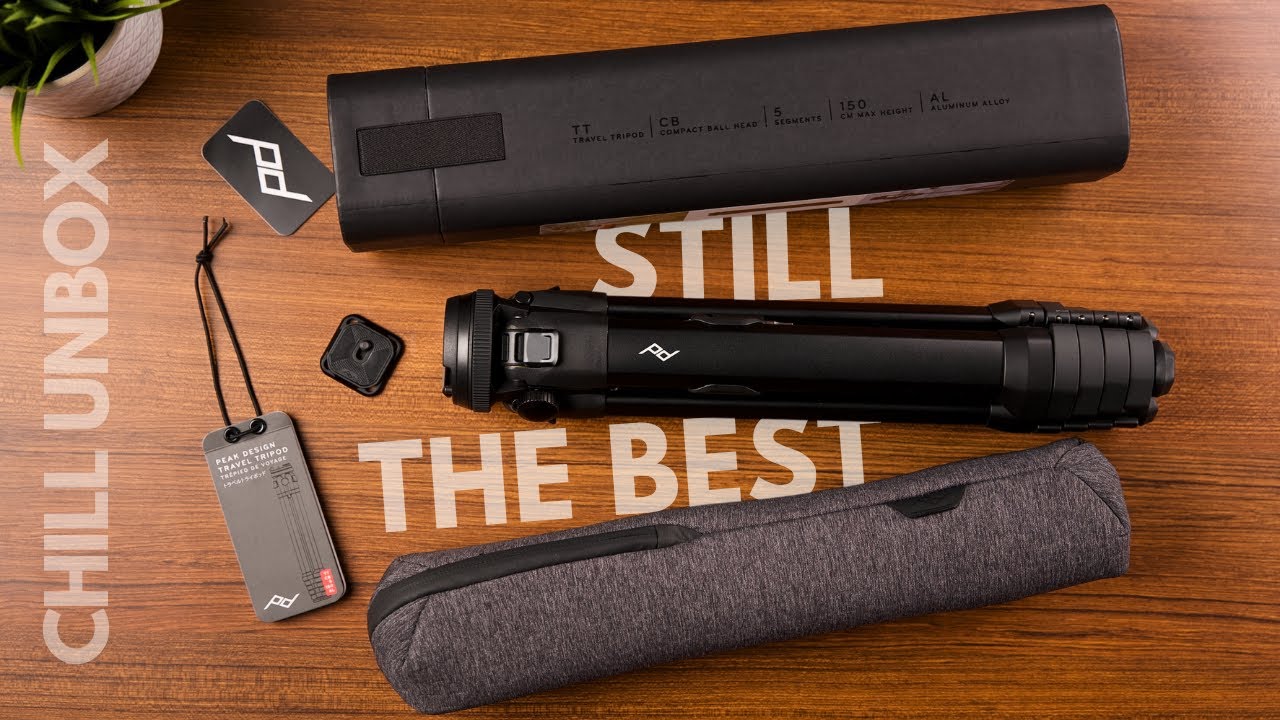A Calm Unboxing of One of the Best Tripods Ever Made - Peak Design
