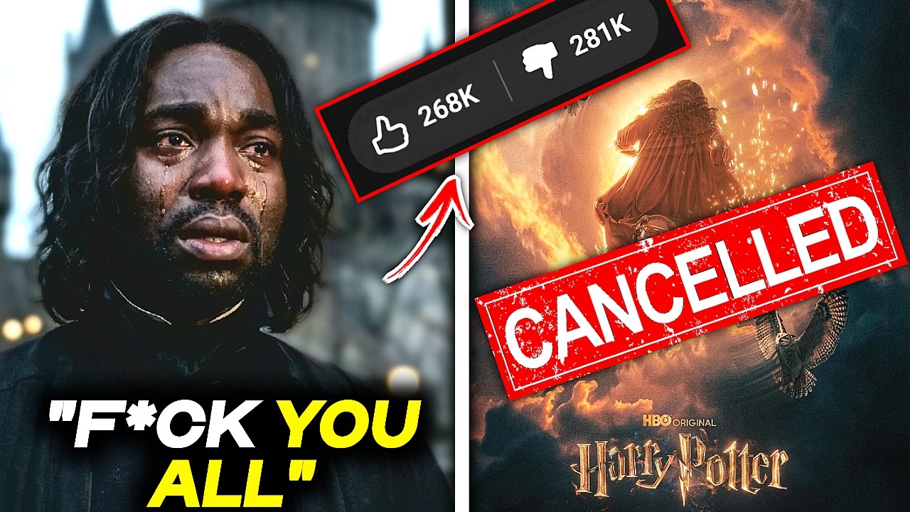 Трейлер &laquo;Гарри Поттера&raquo; был уничтожен после негативной реакции на Блэка Снейпа!? HBO в панике!