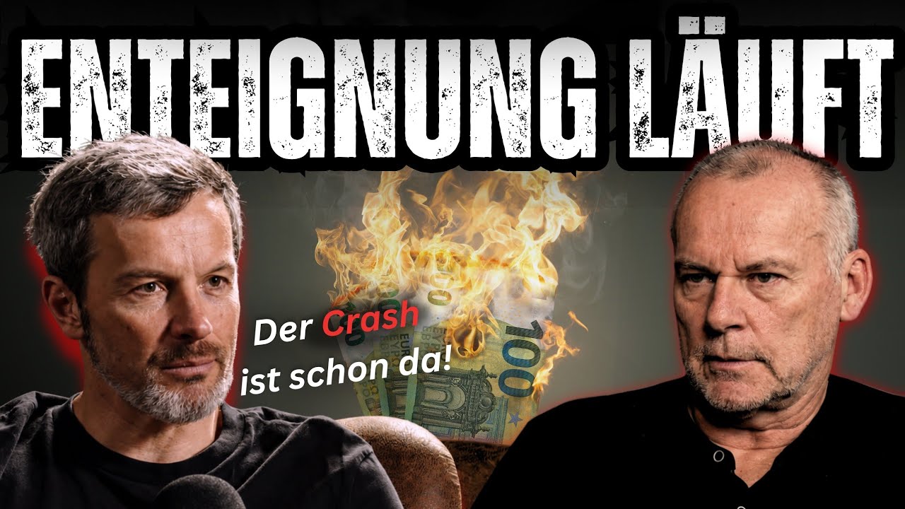 Marc Friedrich: Die meisten werden 50 - 100% ihres Verm&ouml;gens verlieren &ndash; wie wir uns jetzt wehren