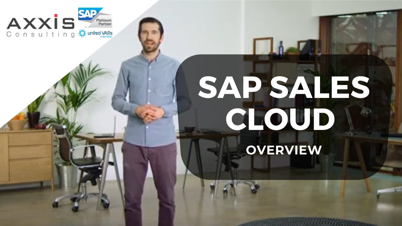 SAP Sales Cloud Overview