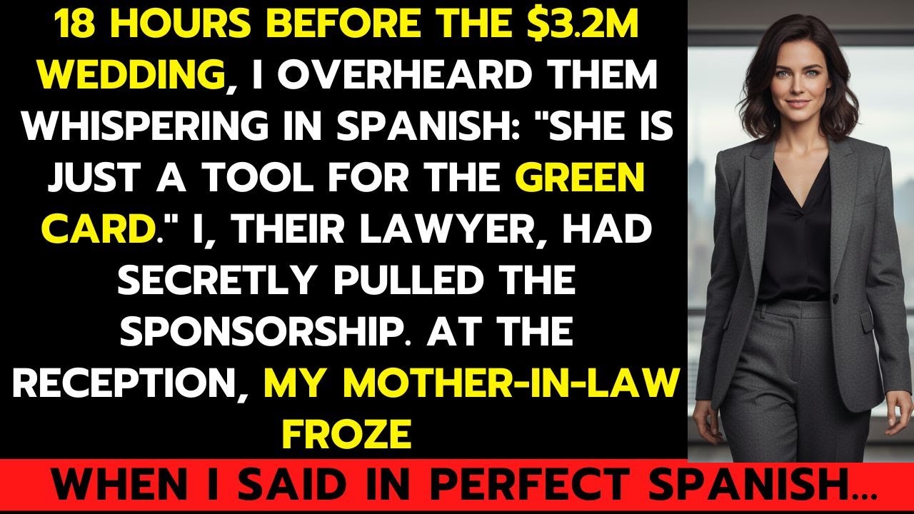 I Used My $3.2 Million Wedding to Expose My Fiancé's Green Card Scam