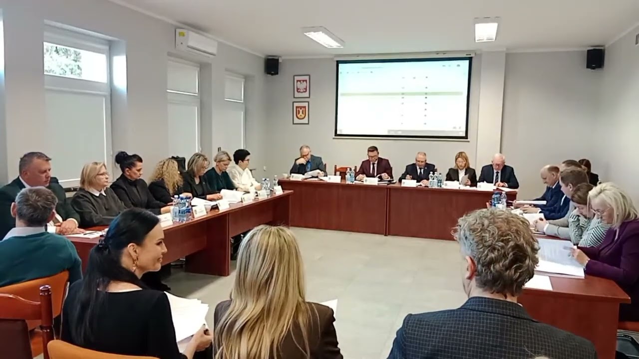 XXI Sesja Rady Miejskiej Bobrowniki