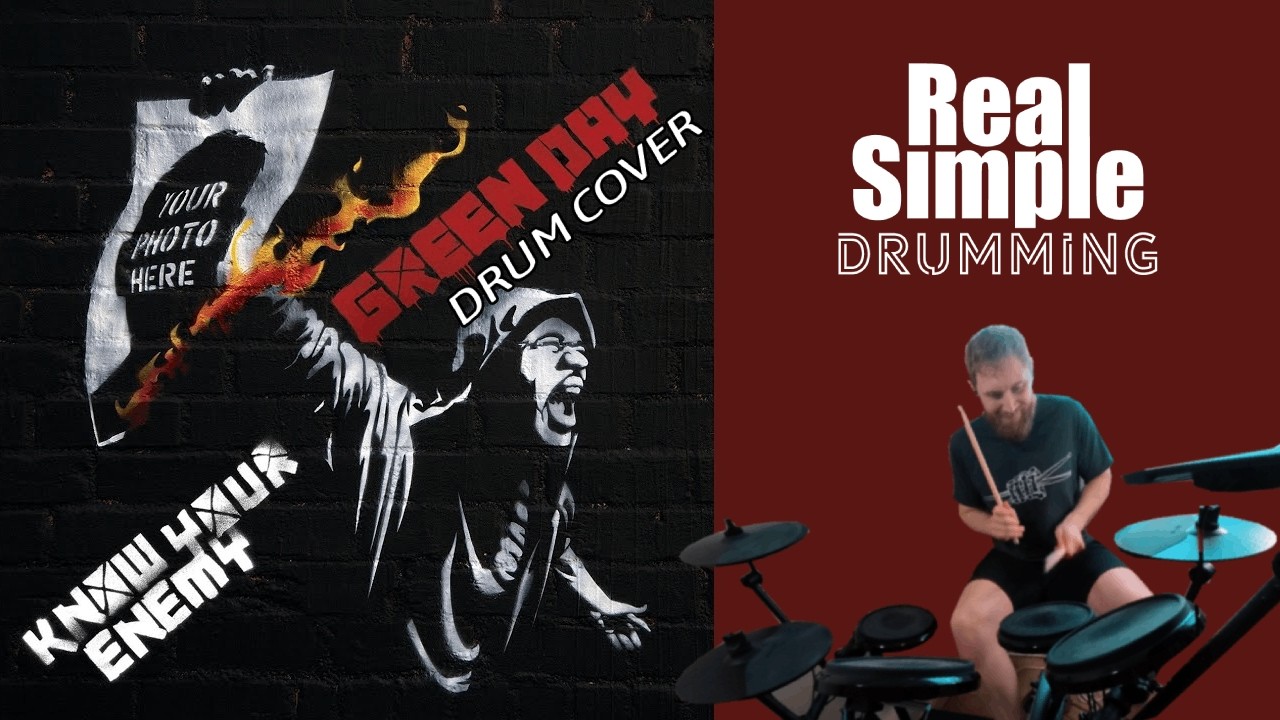 Green Day - Know Your Enemy - Drum Cover