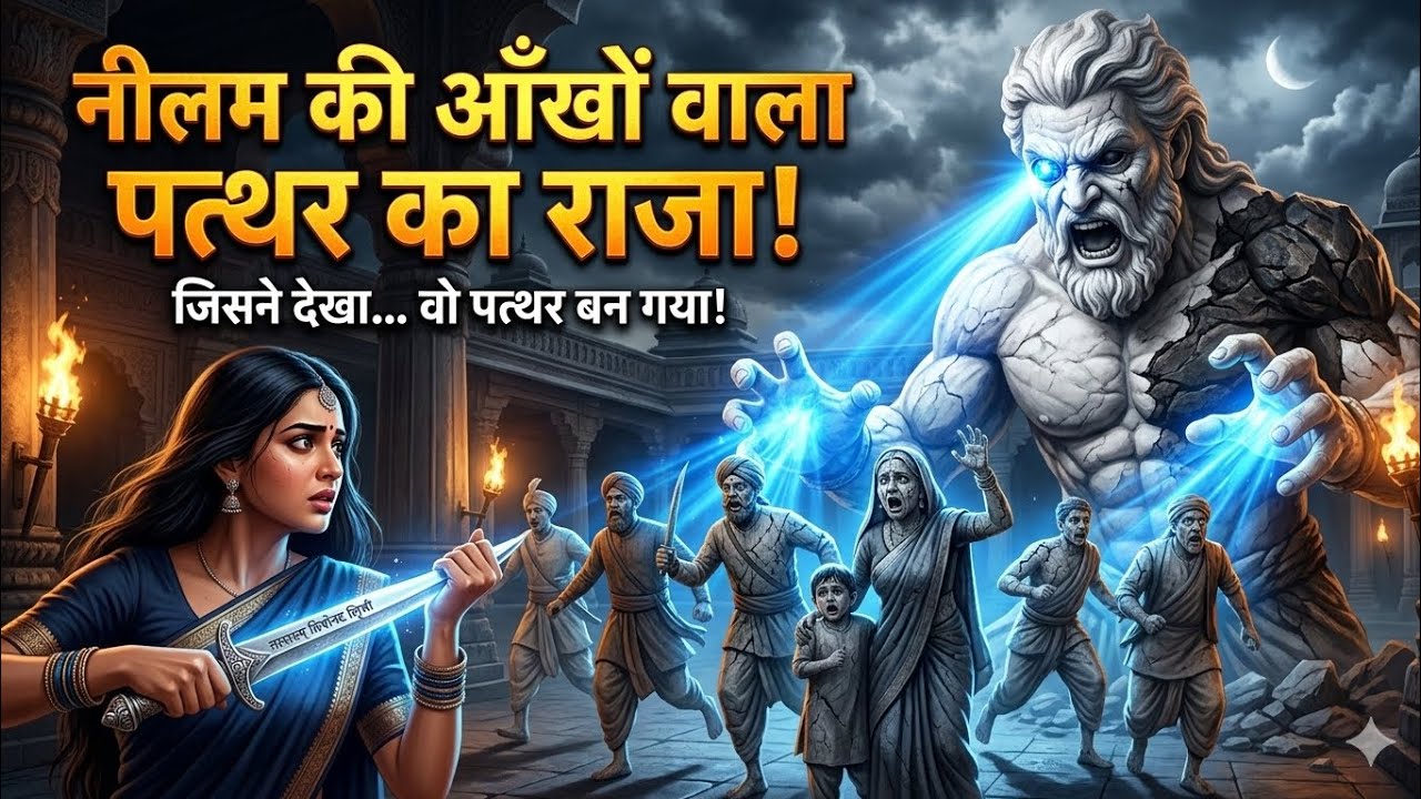 क्या मीरा बचा पाएगी अपने पिता को? | पत्थर के साम्राज्य का अंत | Mystery Story #kahani 