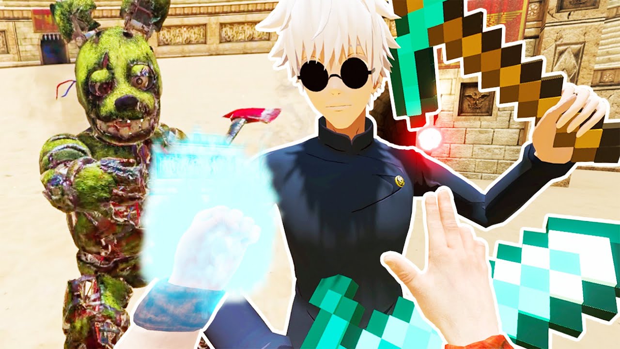 JUJUTSU KAISEN sur Blade and Sorcery en VR !