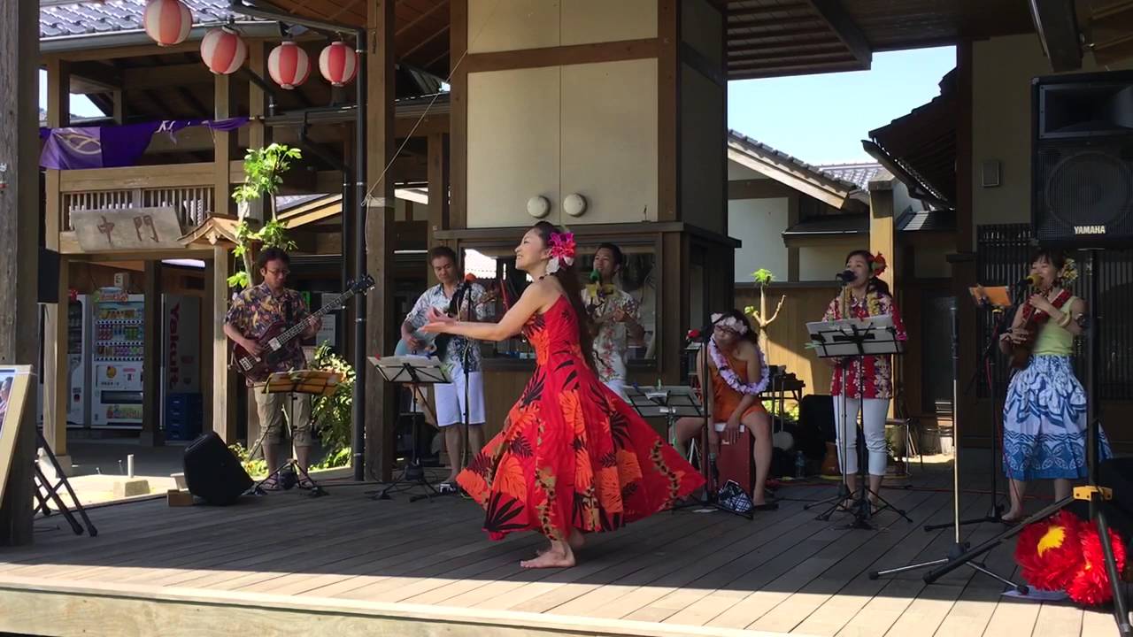 フラハンドモーション簡単レクチャー〜花は咲く☆mahimahiハワイアン
