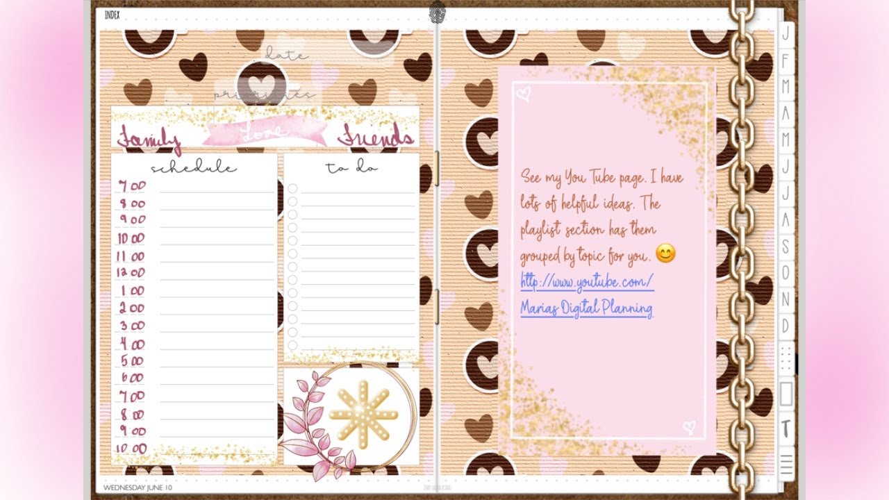 Noteshelf & Goodnotes Plan with Me