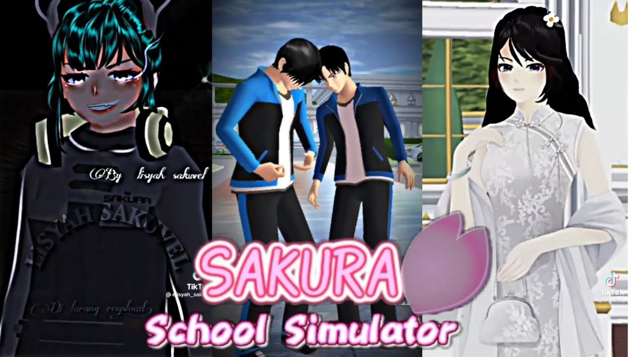kumpulan video tiktok sakura school simulator part 2
