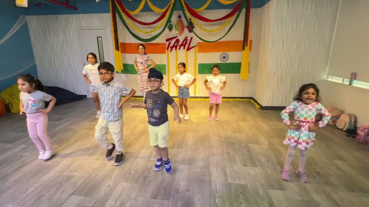 Bollywood Dance Kids Camp Dubai #dance #bollywooddance #danceclass #kidsdance 