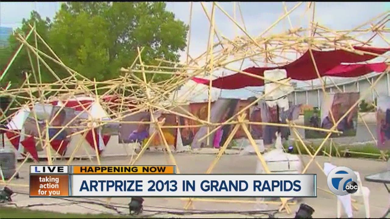 Art Prize 2013 in Grand Rapids