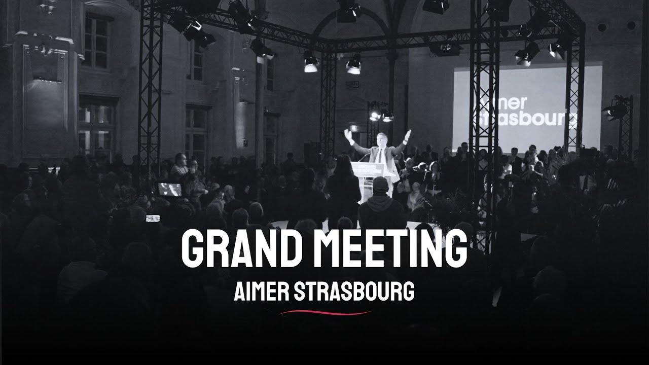 GRAND MEETING ( Aimer Strasbourg )