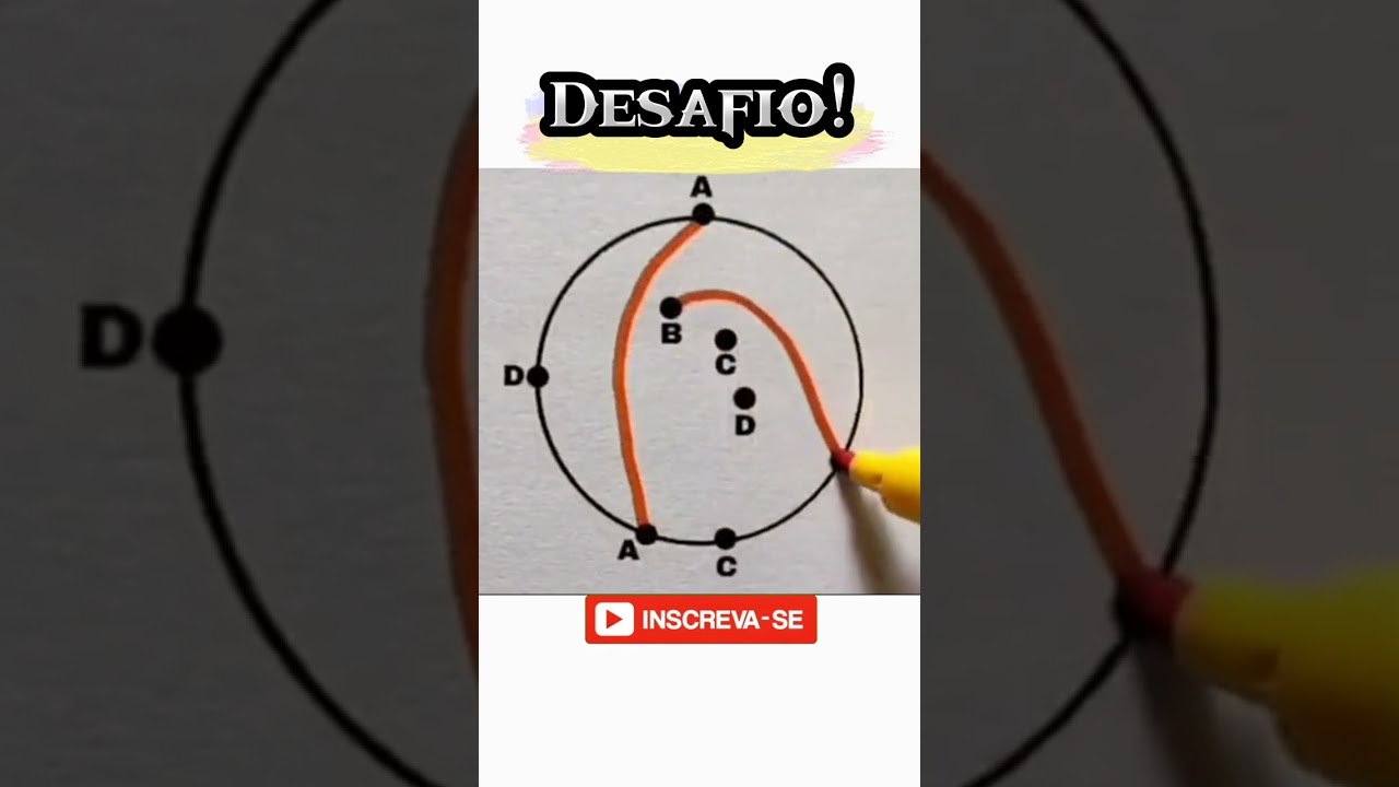 DESAFIO RACIOC&Iacute;NIO L&Oacute;GICO! 🤯😱🤯 LIGUE OS PONTOS! #shorts #matem&aacute;tica