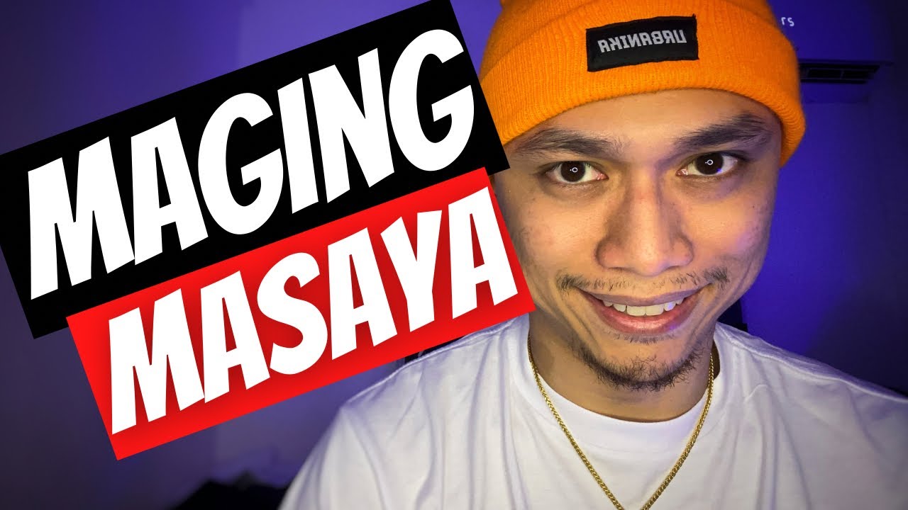 Paano maging masayang LALAKE?