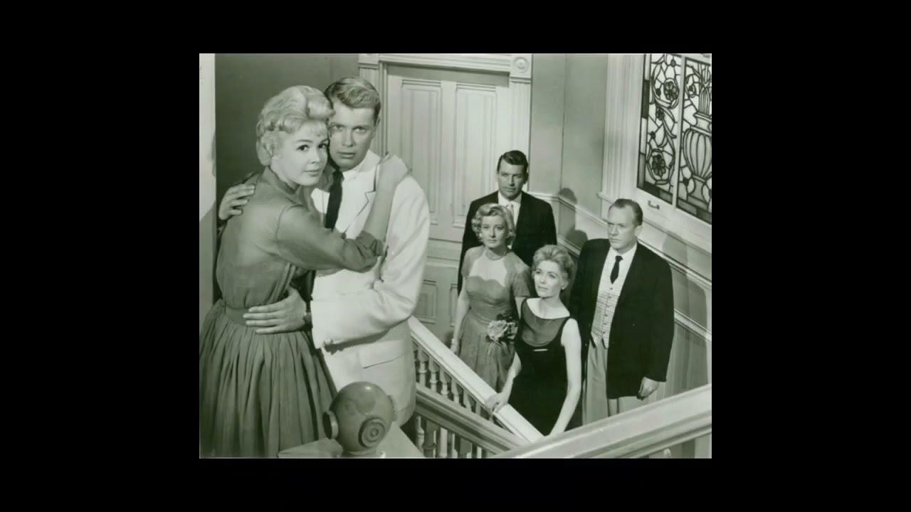 LADY CLAUDINE - 'A SUMMER PLACE' - TRIBUTE TO 'SANDRA DEE & TROY DONAHUE' IN 'A SUMMER PLACE' - 1959