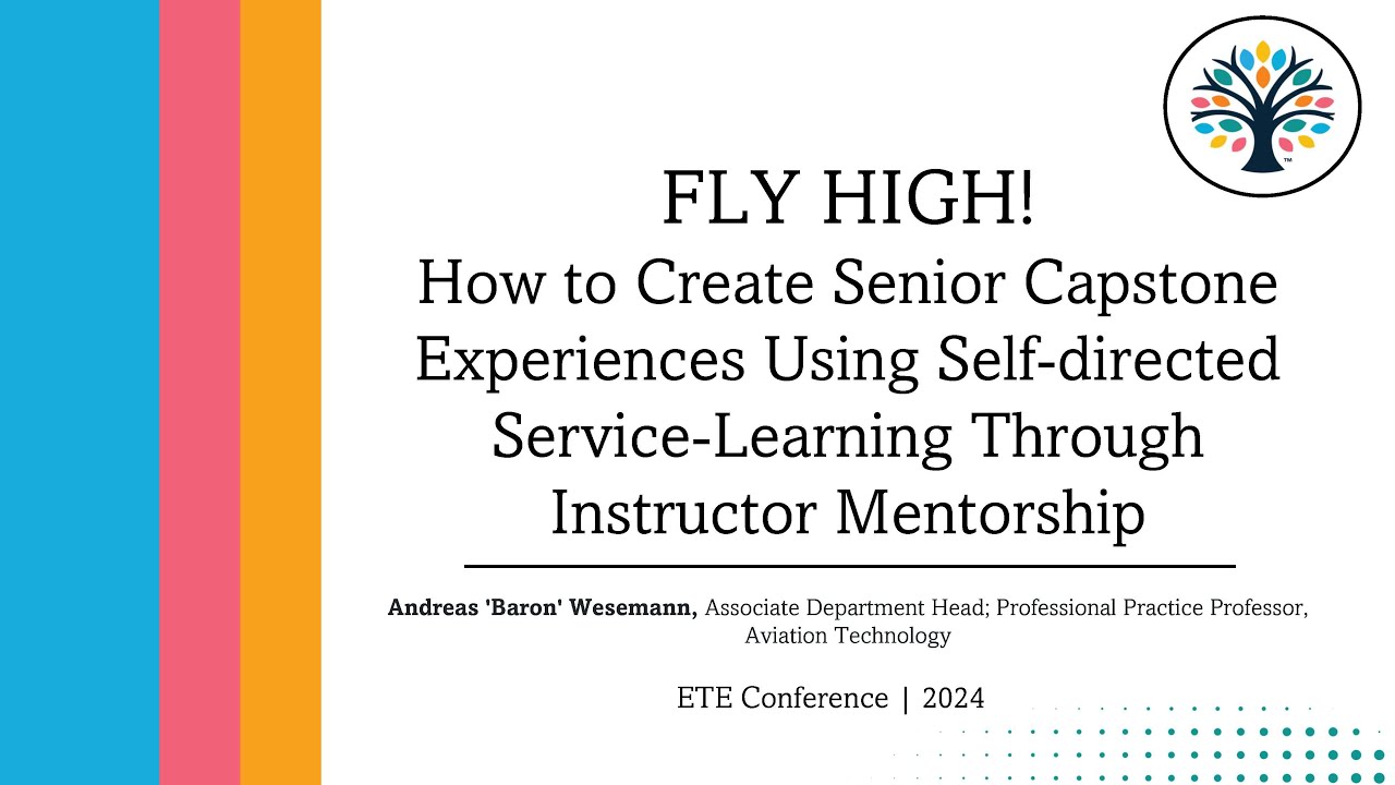 ETE Conf 2024 | FLY HIGH!