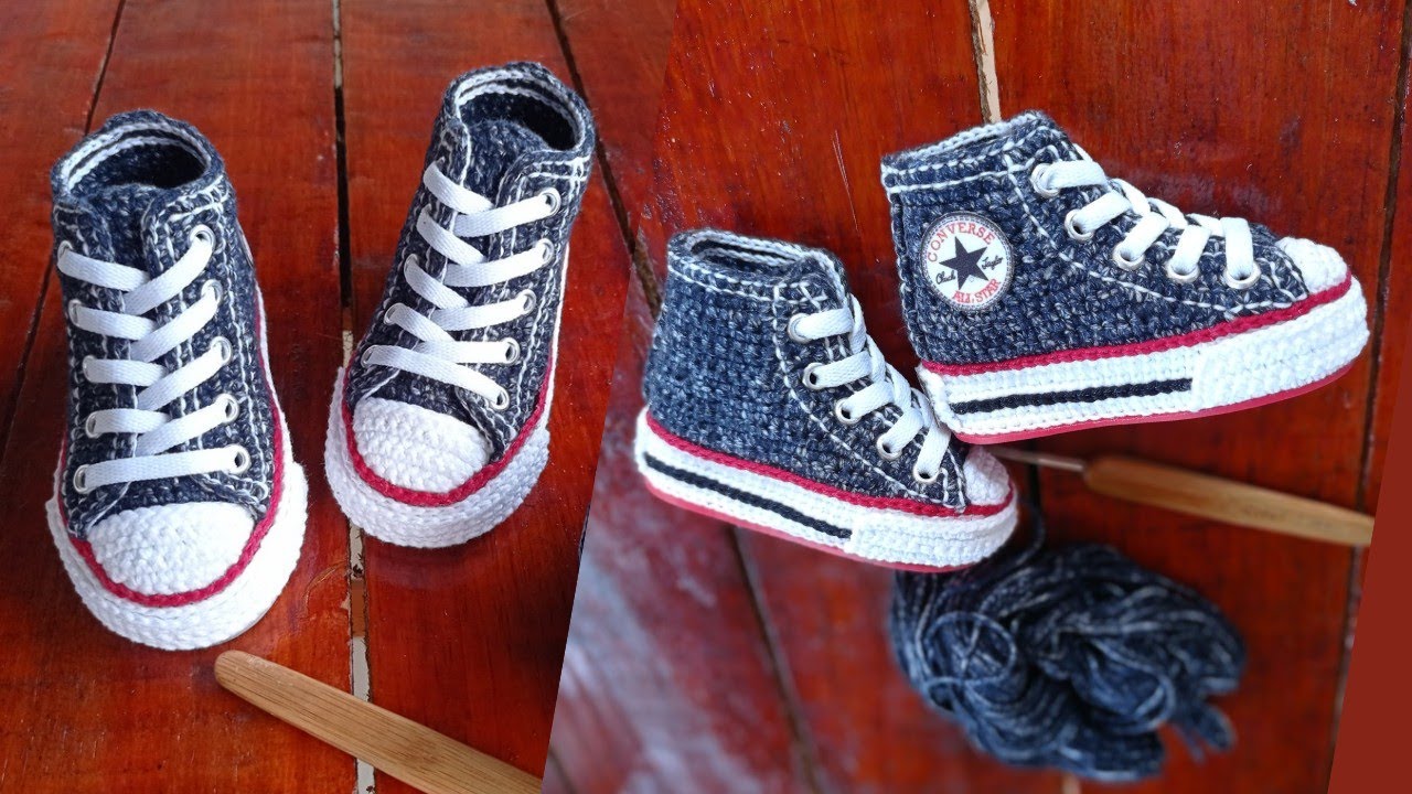 Botinha Tipo All Star número 16 - 3 a 6 meses