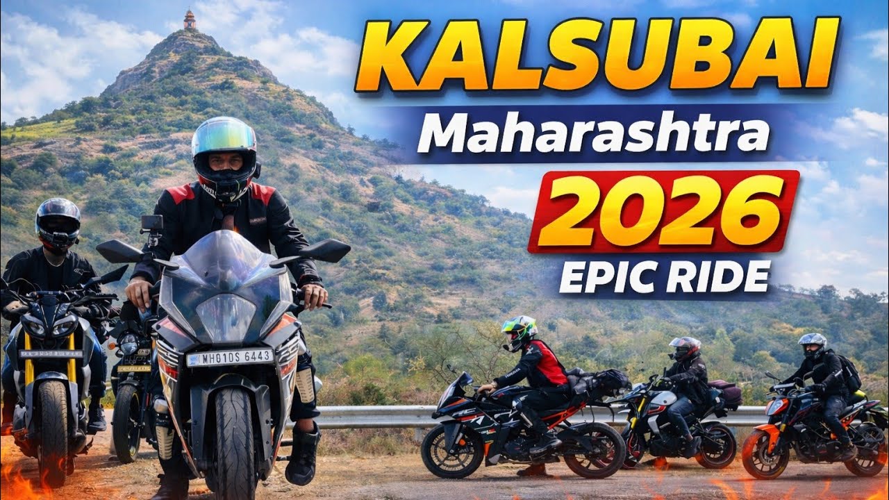 Surat se Maharashtra Non-Stop 🥵| Road Trip Start ✌️| Kalsubai Everest of Maharashtra | Travel vlog 