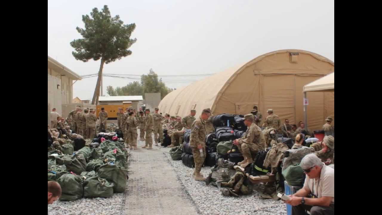 Kandahar Afghanistan Deployment