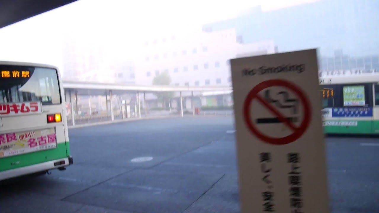 【前面展望】（急行）学研北生駒駅～西登美ヶ丘4丁目～学園前駅【奈良交通・急行125系統】