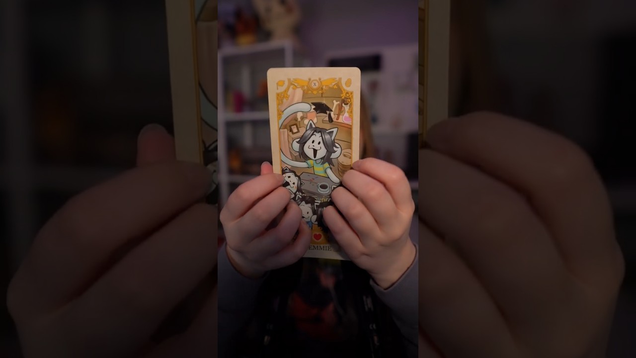 Undertale Tarot Card ASMR ✨