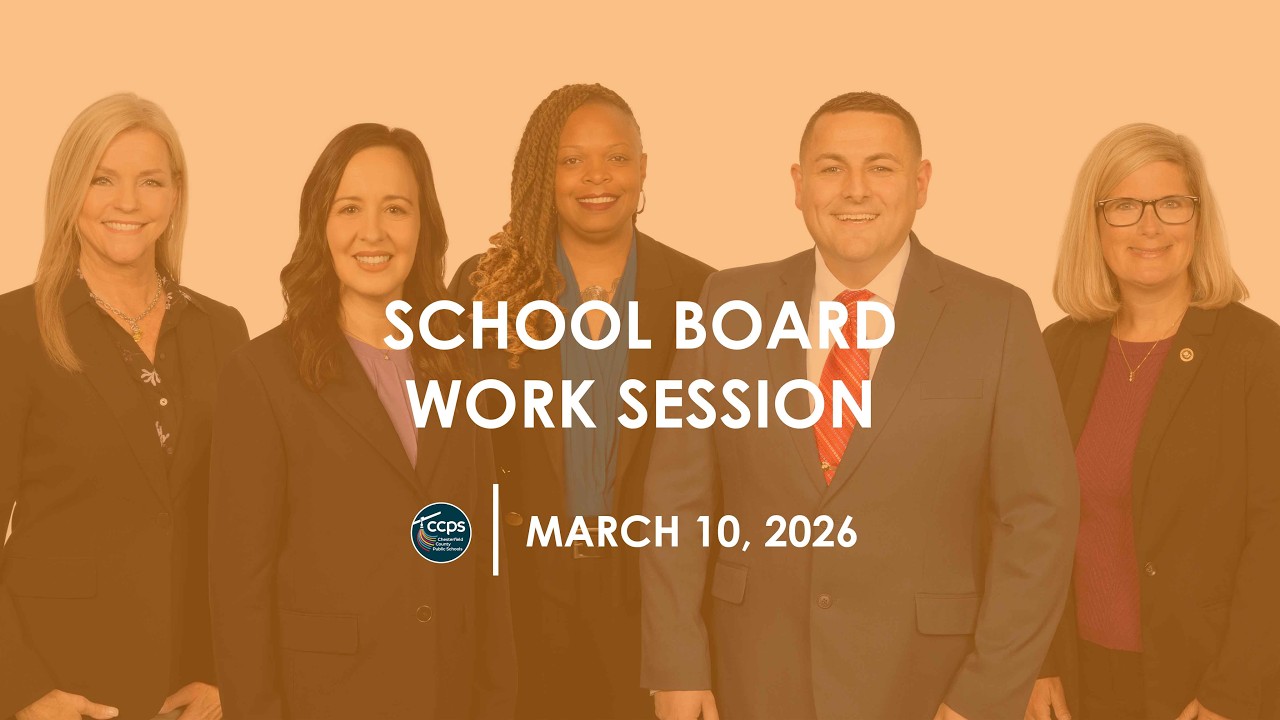 March 10th, 2026 School Board Work Session