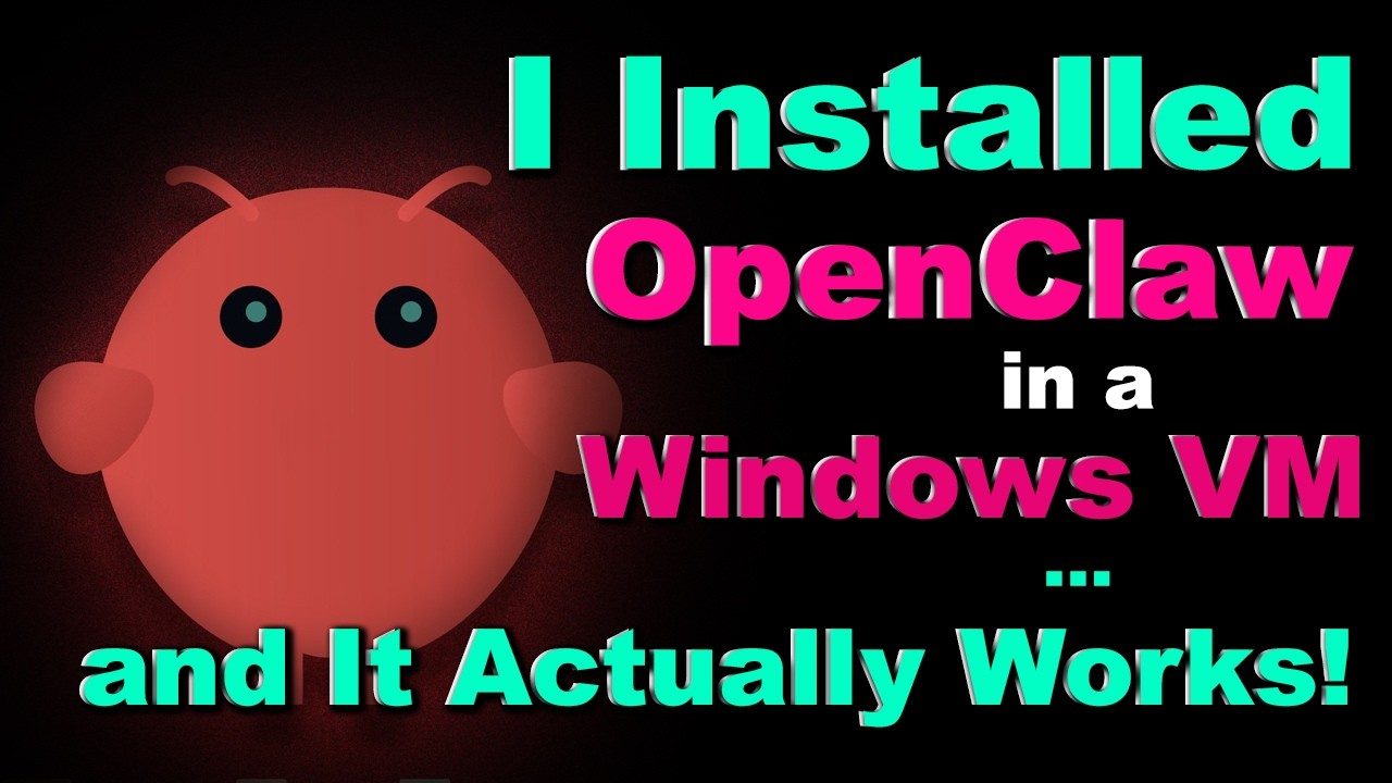I Installed OpenClaw in a Windows VM… and It Actually Works! | How to Install OpenClaw on Linux