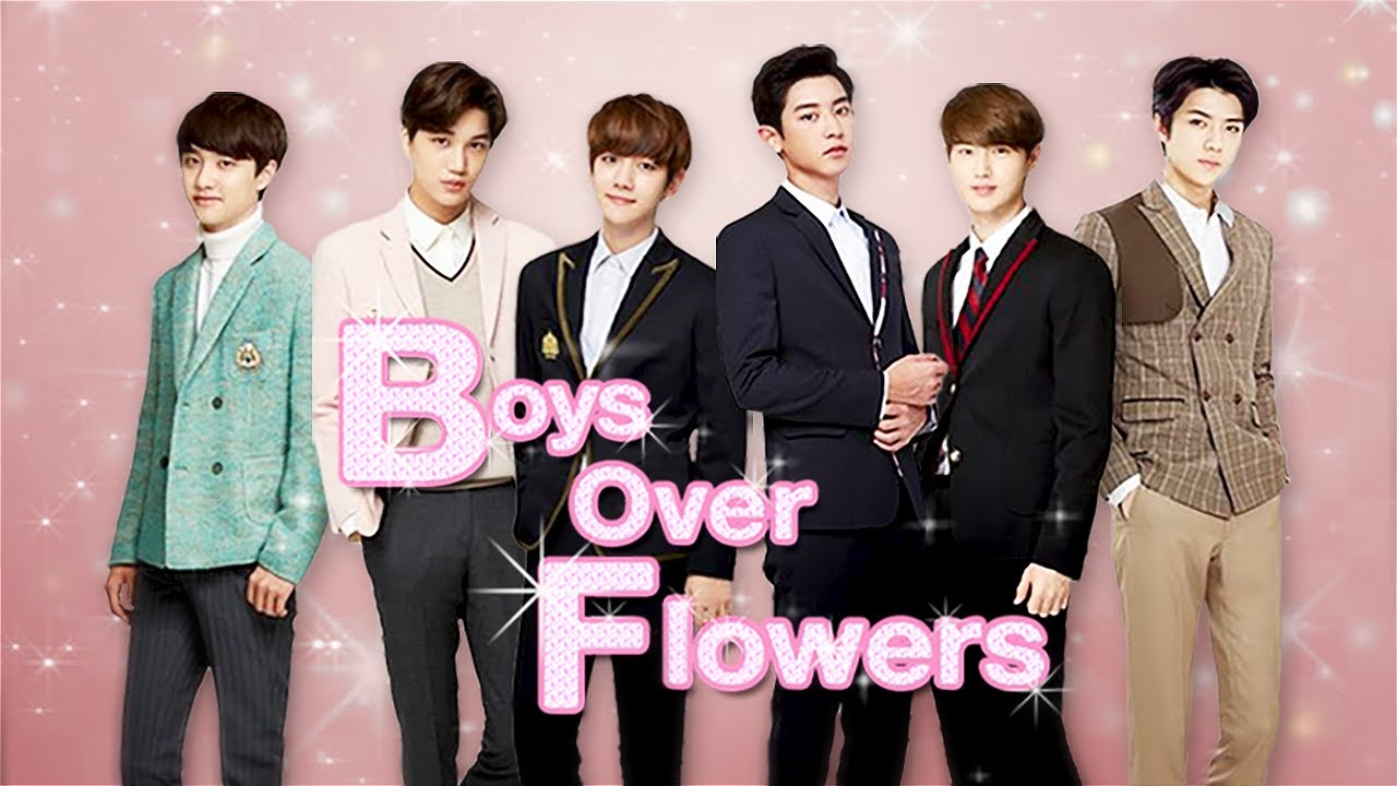 EXO's F4: Introduction (Boys Over Flowers) • [EN/TH]