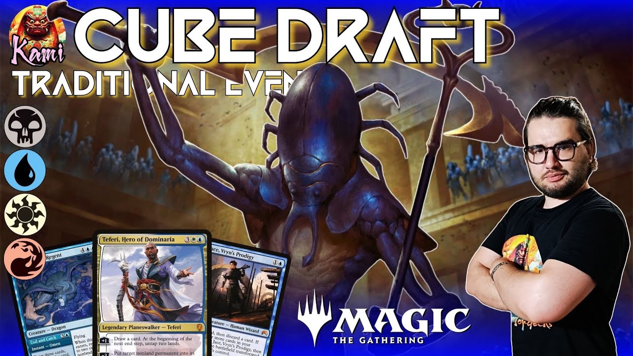 CONTROLLO a QUATTRO COLORI è una EXPERIENCE in CUBE 💣🍀| MTG Arena Cube Traditional Draft Event Bo3