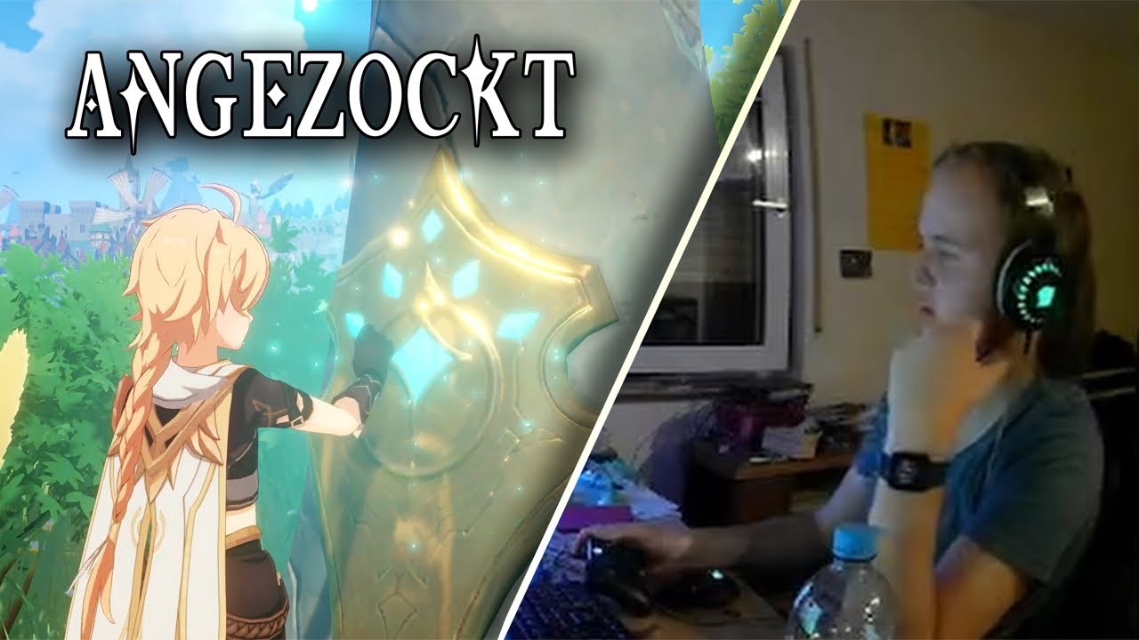 ICH SPIELE ZUM ERSTEN MAL GENSHIN IMPACT | Genshin Impact #1 | PhilConnected