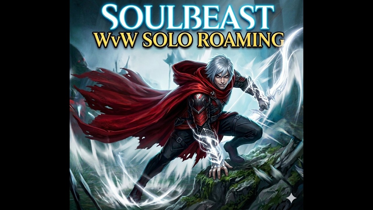 censored_title.mp4 || Guild Wars 2 WvW Solo Roaming || Soulbeast